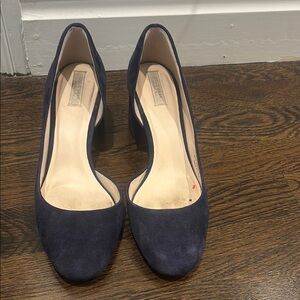 Navy Blue Cole Haan Women's Pumps